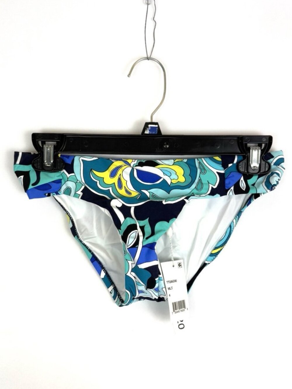 Trina Turk Women’s Blue Bikini Bottom Size 4